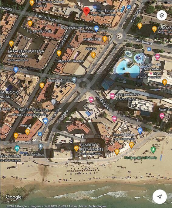 Apto Calpe Con Piscina. No Uses Coche Vacaciones. Buitenkant foto