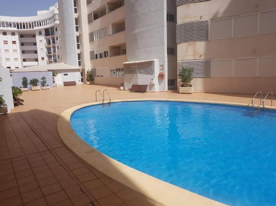 Apto Calpe Con Piscina. No Uses Coche Vacaciones. Buitenkant foto