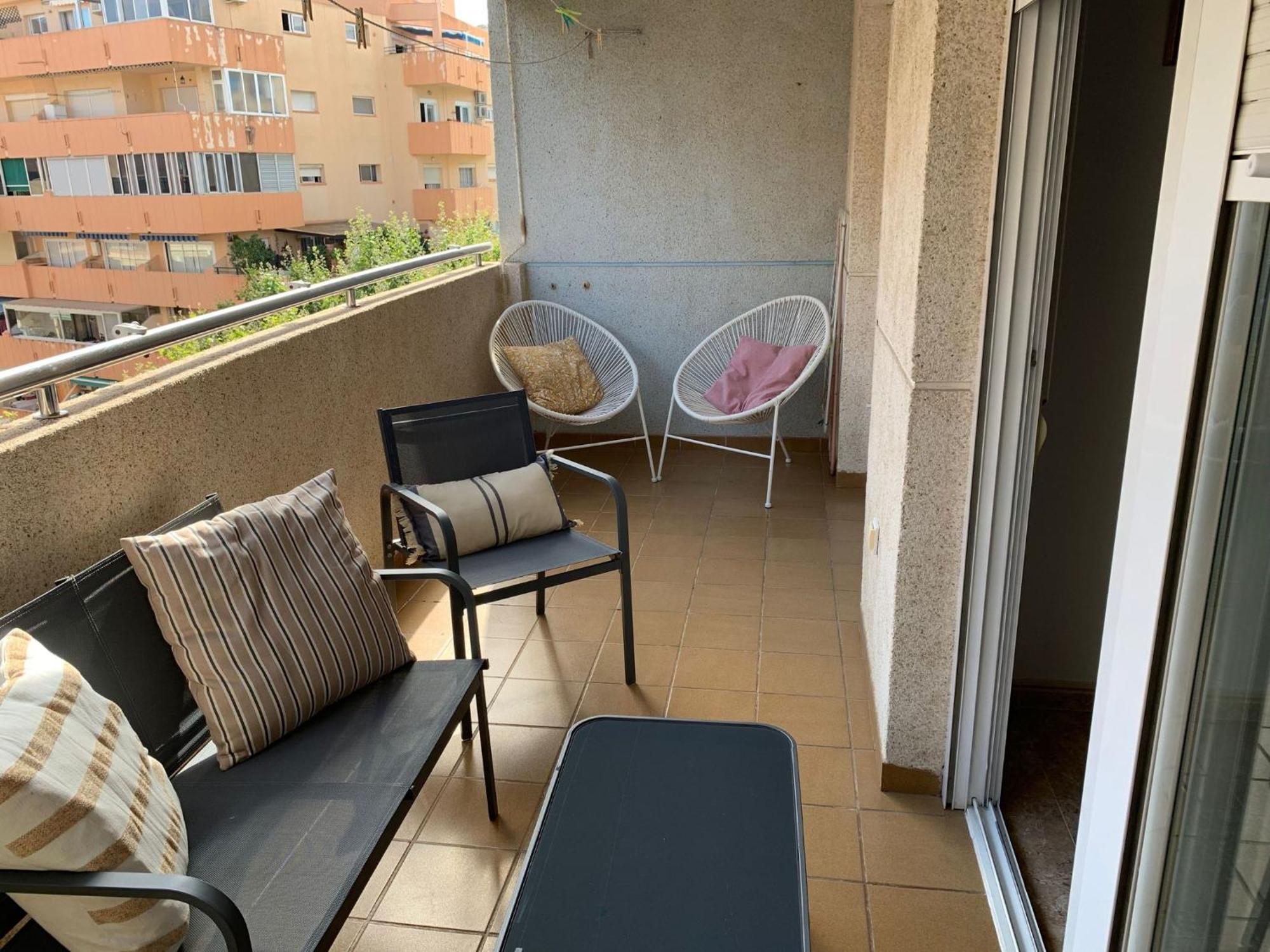 Apto Calpe Con Piscina. No Uses Coche Vacaciones. Buitenkant foto